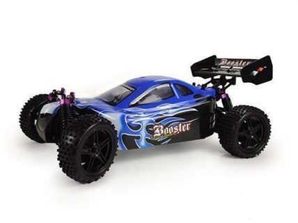 Amewi Buggy Booster M 4WD modrá