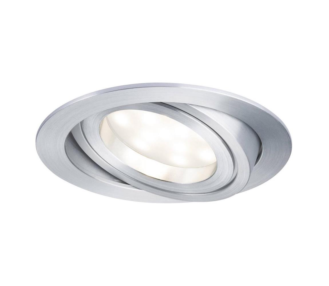 Paulmann Paulmann 92798 - 1xLED/6,8W IP23 Koupelnové podhledové svítidlo COIN 230V