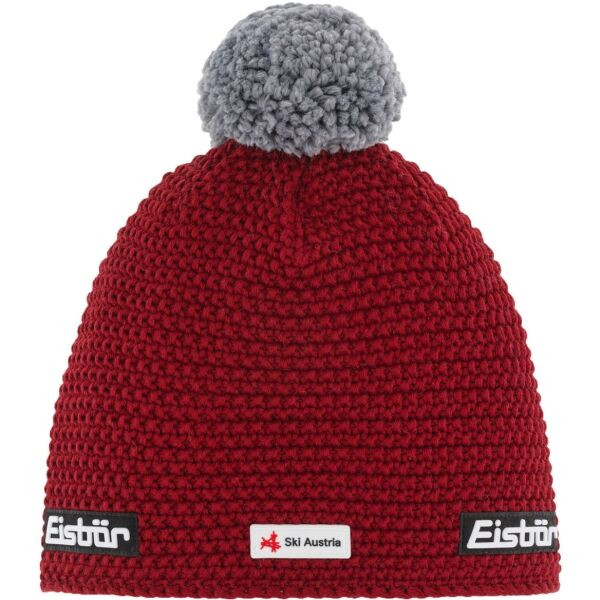 Eisbär JAMIE Čepice, červená, velikost