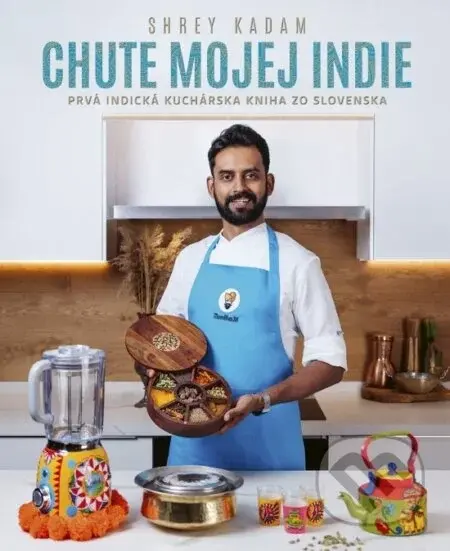 Chute mojej Indie - Shrey Kadam