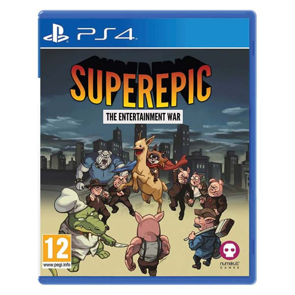 SuperEpic: The Entertainment War PS4