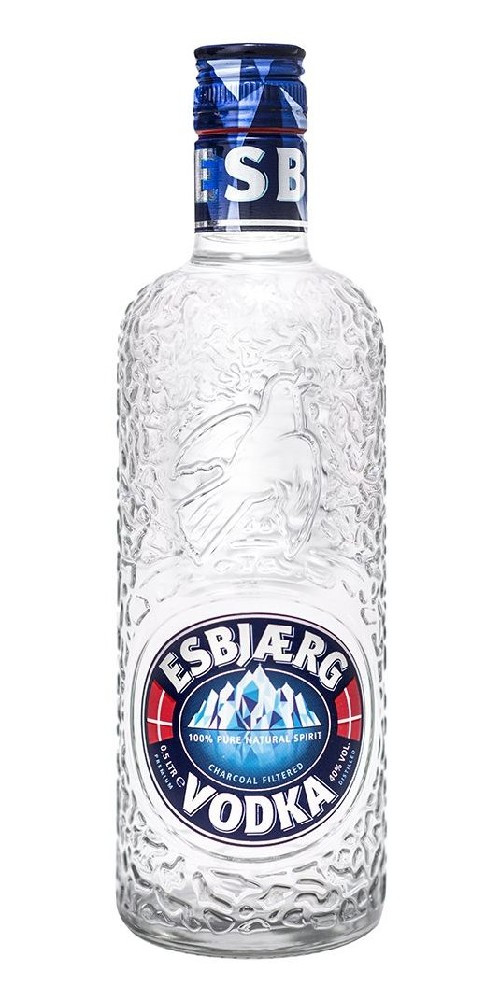 Vodka Esbjaerg 40%1.00l