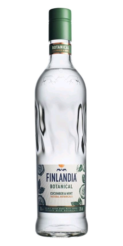 Vodka Finlandia Botanical Okurka & máta 30%0.70l