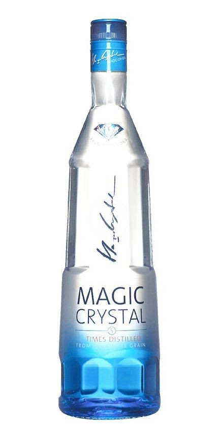 Magic crystal Vodka Crystal Magic 40%1.00l