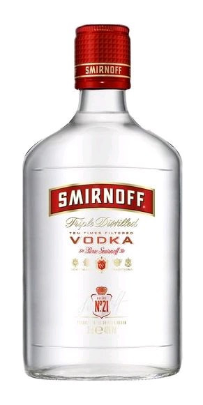 Vodka Smirnoff Red 37.5%0.35l