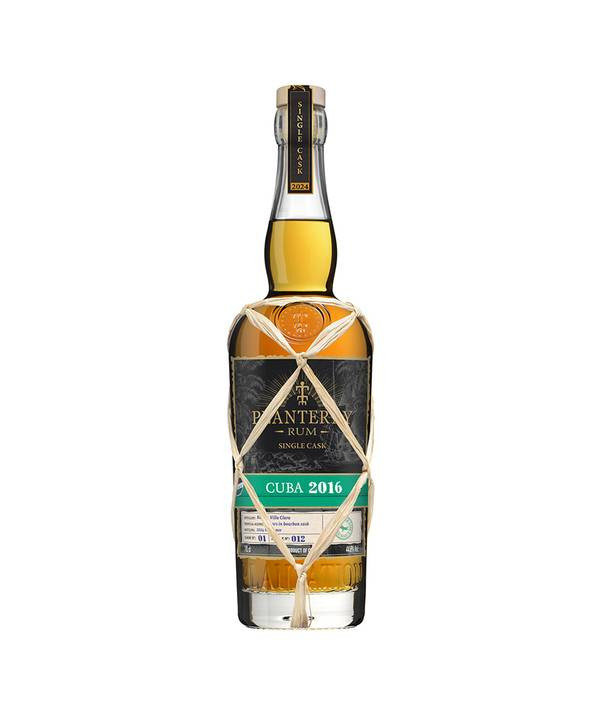 Plantation / Planteray Planteray Single Cask 2024 Cuba 2016 Multi-Oak Cask