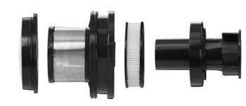 Concept Prachová nádoba kompletní VP6120/VP6200