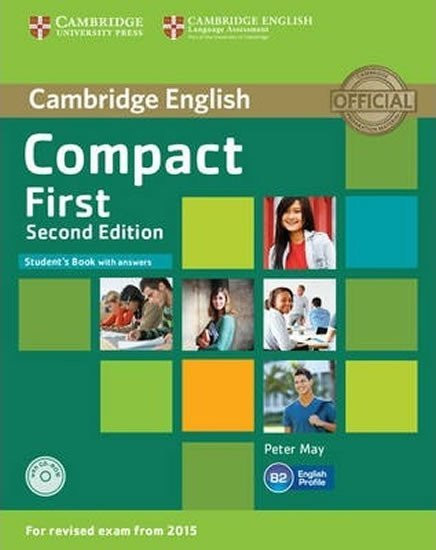 Compact First Student's Book with Answers with CD-ROM, 2nd - Peter May