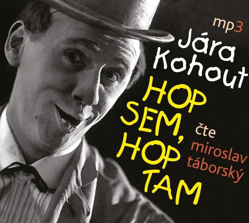 Hop sem, hop tam - CDmp3 (Čte Miroslav Táborský) - Jan Kohout