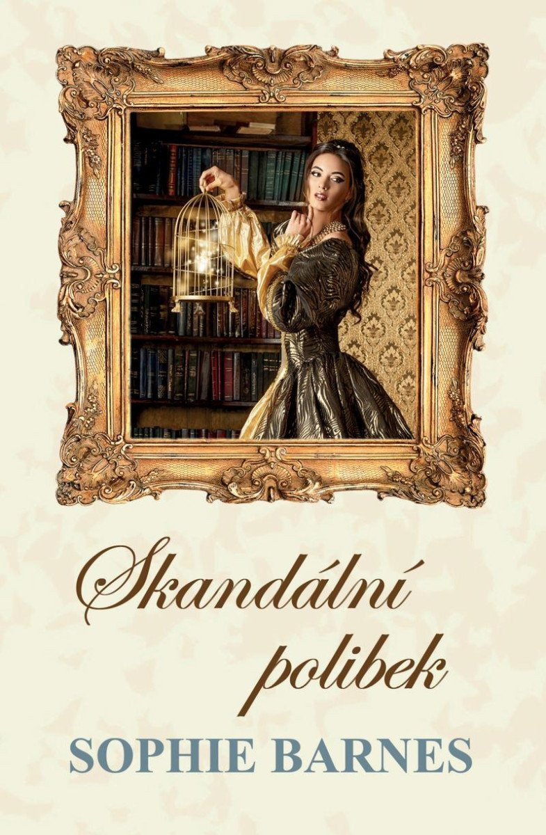 Skandální polibek - Sophie Barnes