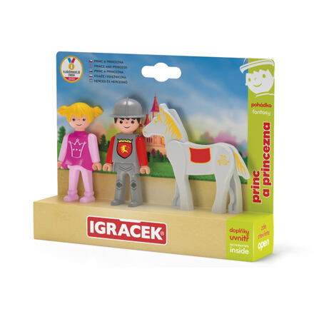 Efko IGRÁČEK Trio - Princezna, Rytíř a bílý kůň