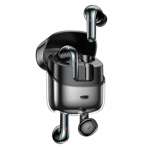 Awei Bluetooth 5.3 sluchátka T79 Enc Tws dokovací stanice černá/černá