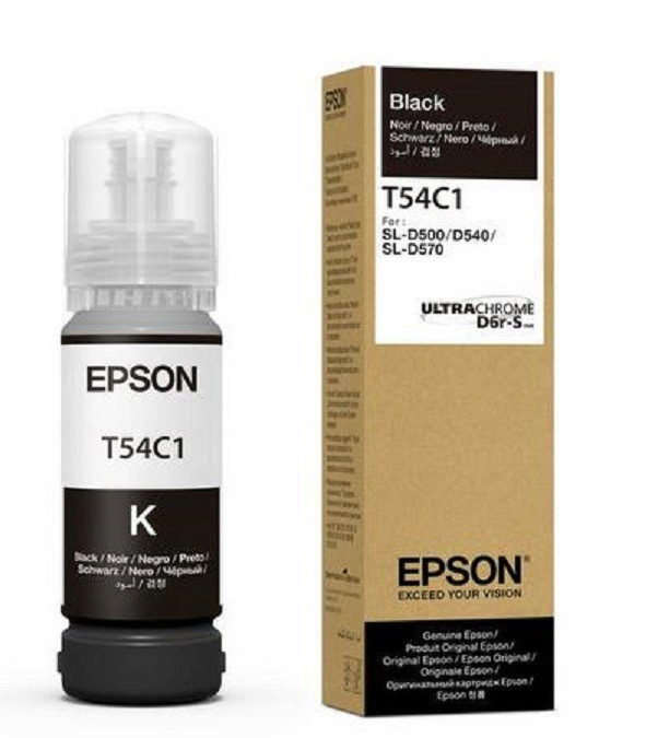 Inkoust T54C1 Black Epson SureLab SL-D500 70 ml