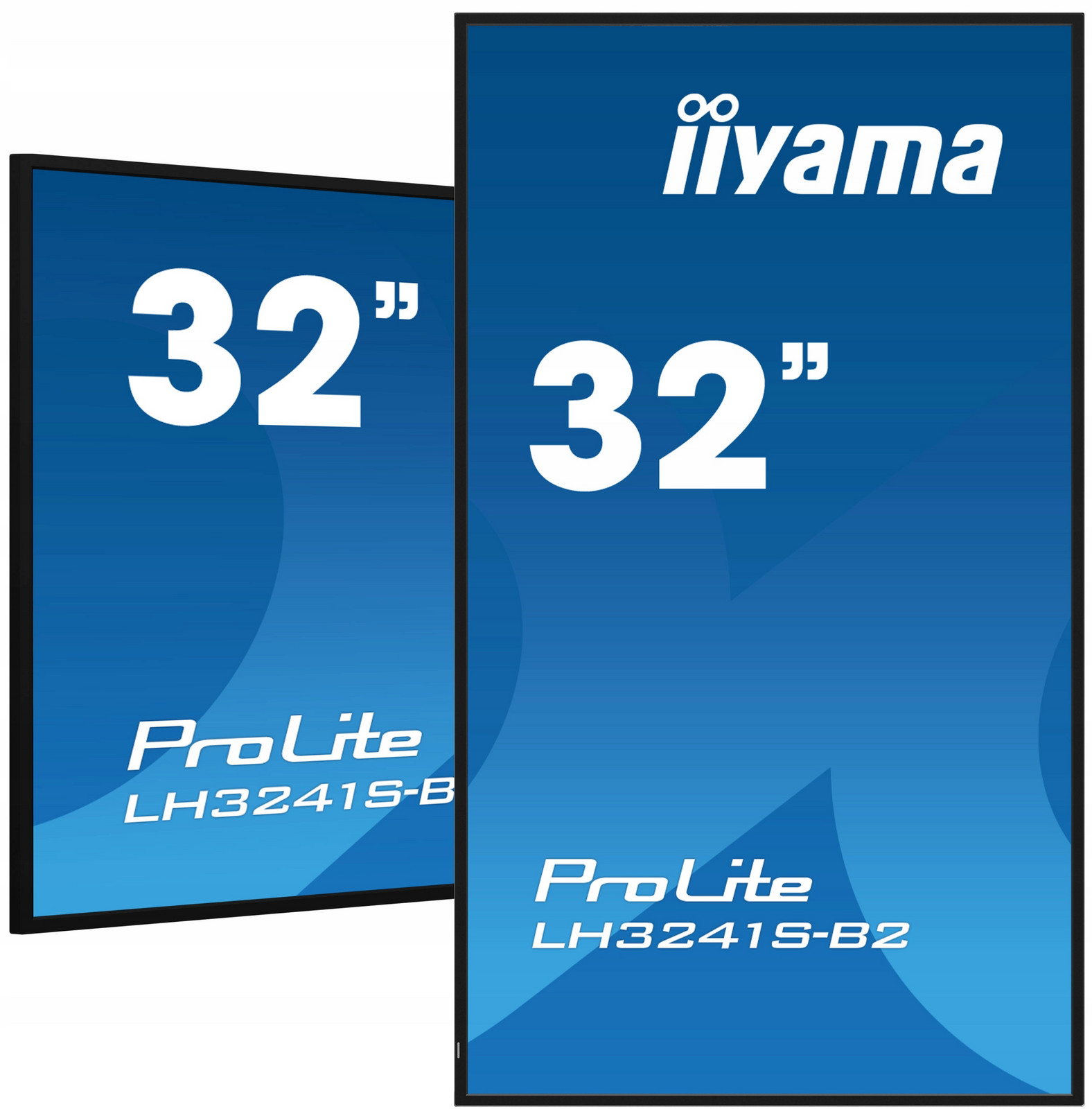 Ds monitor iiyama ProLite LH3241S-B2 32 Ips Led, 24/7, Vga, Hdmi, Usb Media