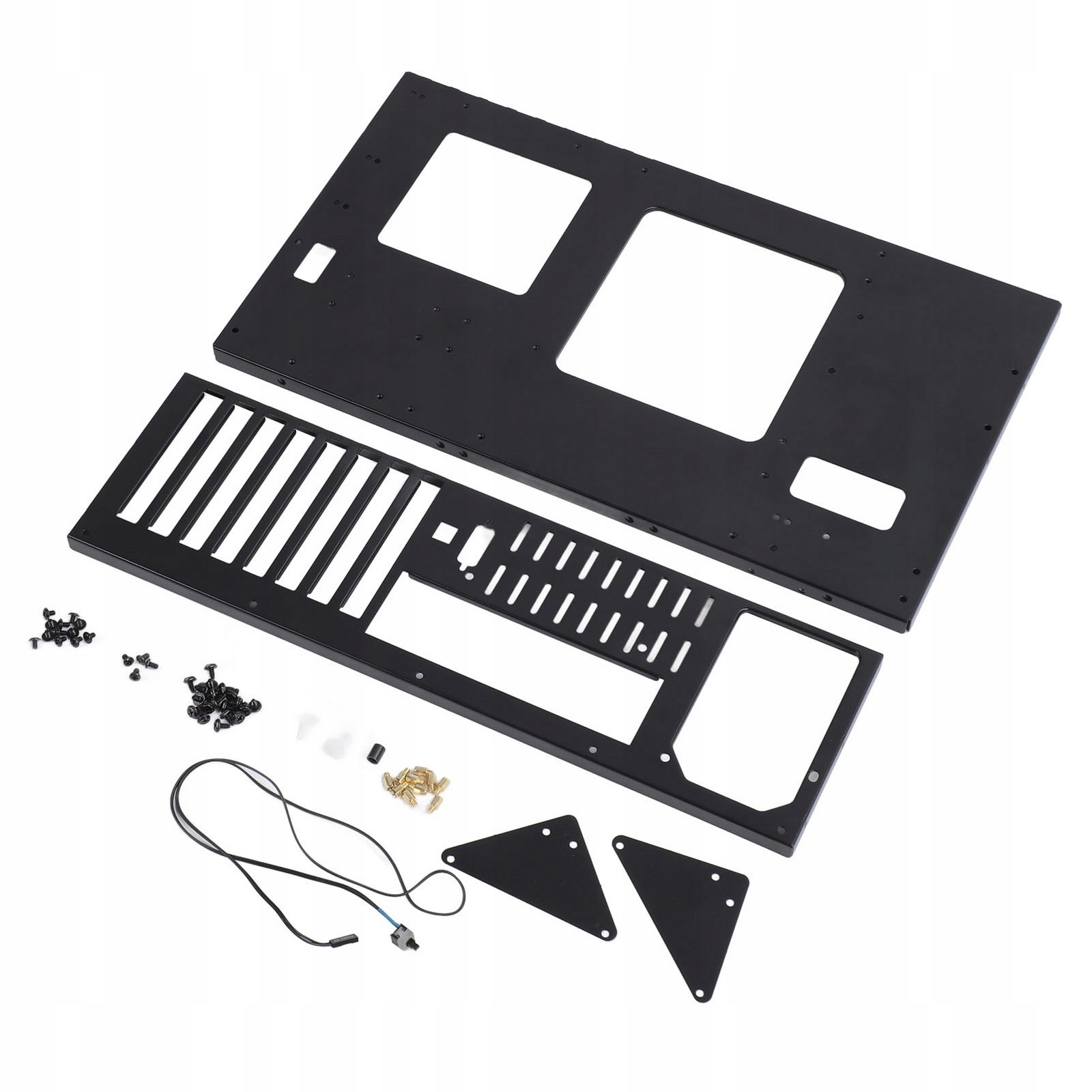 Pouzdro Otevřené Pouzdro Pc Test Bench 440 X 265 X 128 MM Černé