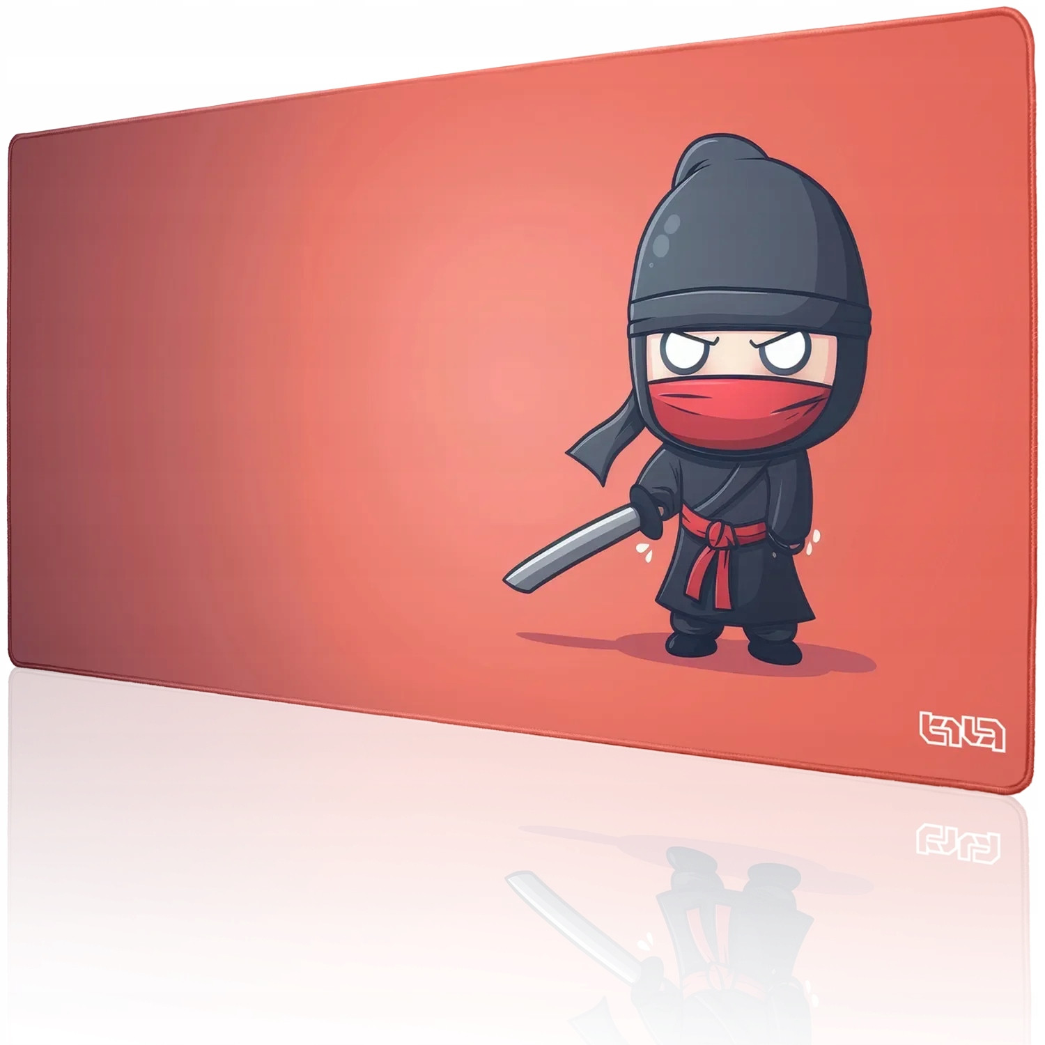 Herní Podložka Pod Myš Chibi Shinobi 100x50 Tilt Vodotěsná dárek