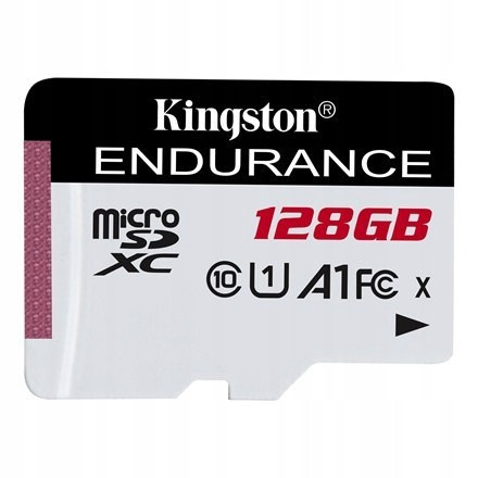 Kingston Endurance 95R 128 Gb, Micro Sd, flash paměť třídy 10