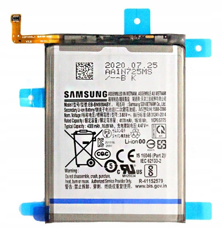Originální baterie EB-BA426ABY pro Samsung Galaxy A42/A72/M22 Service Pack