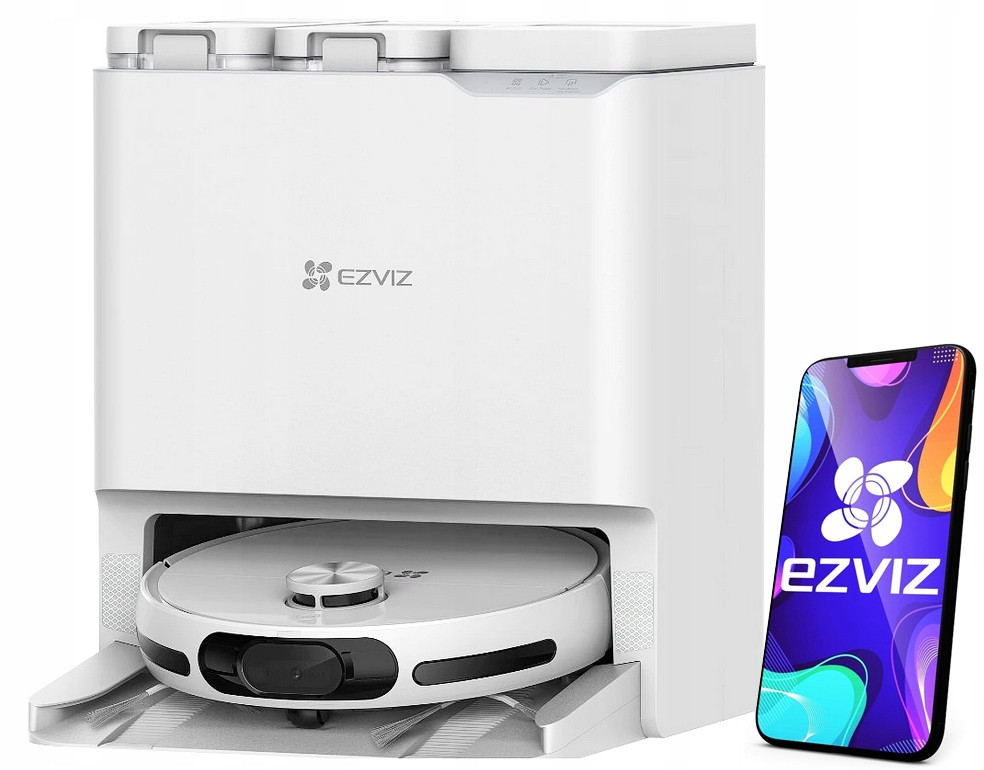 Uklízecí Robot Mopovací Ezviz RS20 Pro Wifi Chytrá Aplikace