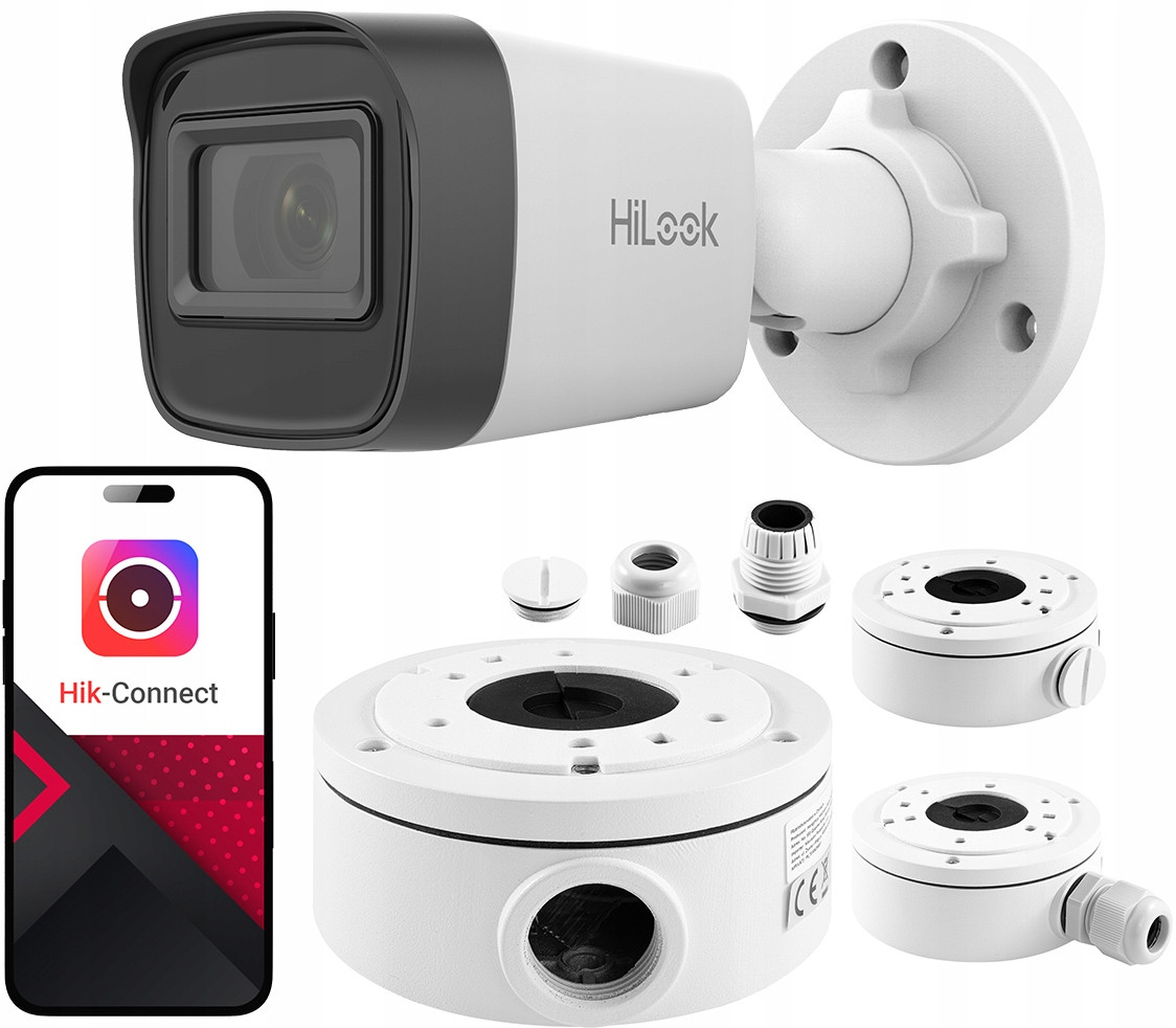 Venkovní Ip kamera HiLook by Hikvision Ir 20m IPCAM-B2-P Full Hd plechovka