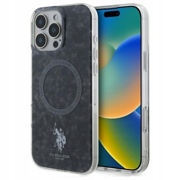 Us Polo USHMP16LHOCLDPK iPhone 16 Pro 6.3