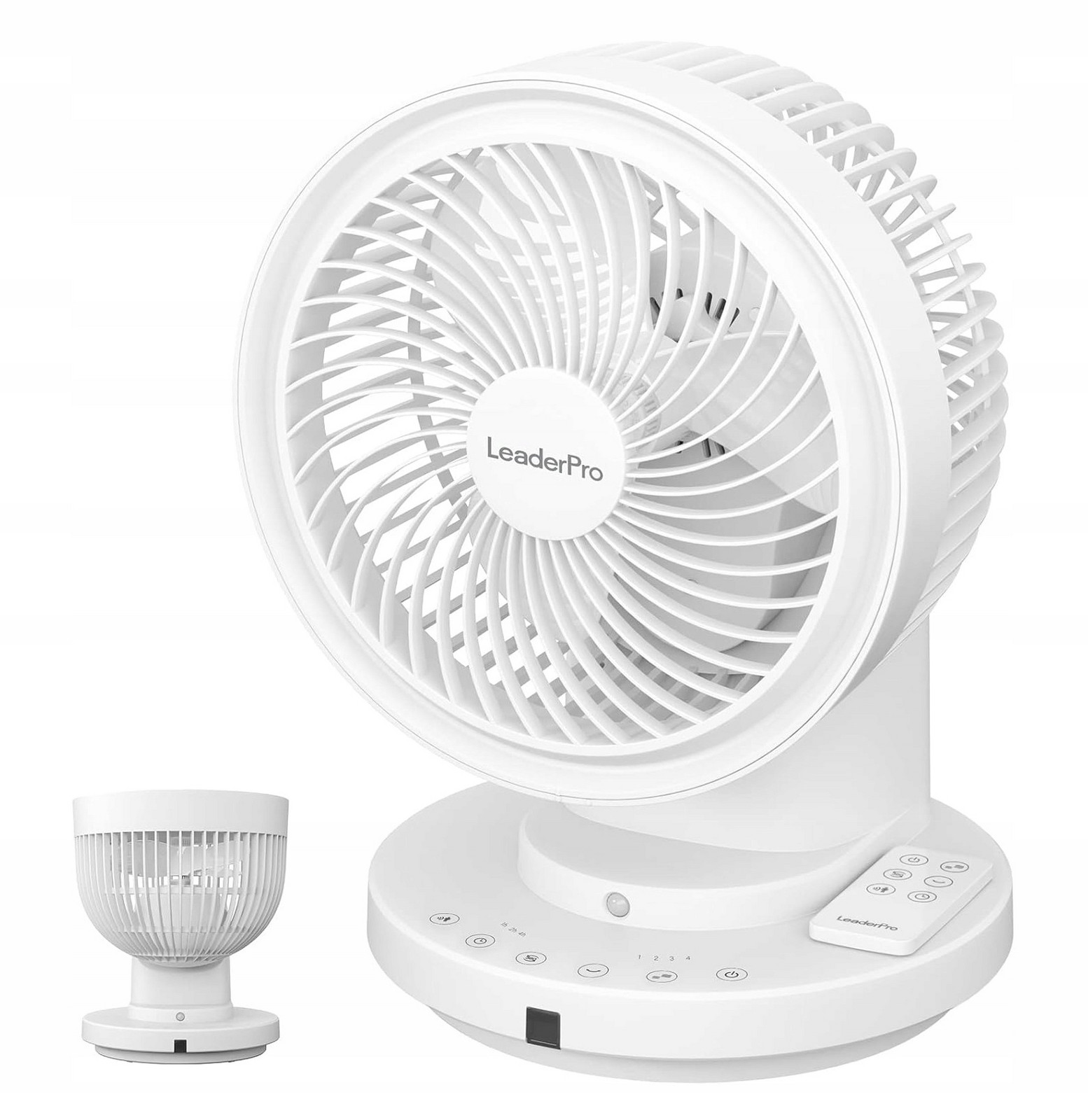 Oběhový ventilátor LeaderPro pro domácnost a kancelář 60 W