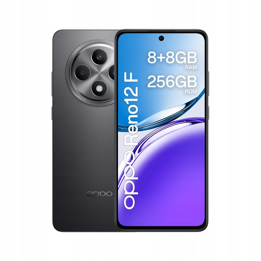 Chytrý telefon Oppo Reno 12F 8/256GB Matte Gray