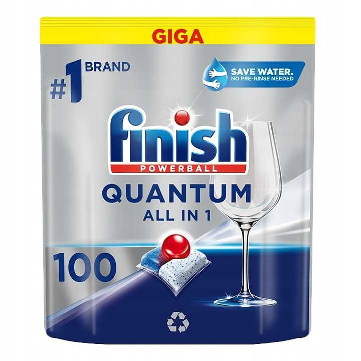 Finish Kapsle Quantum All-in-1 100 regular