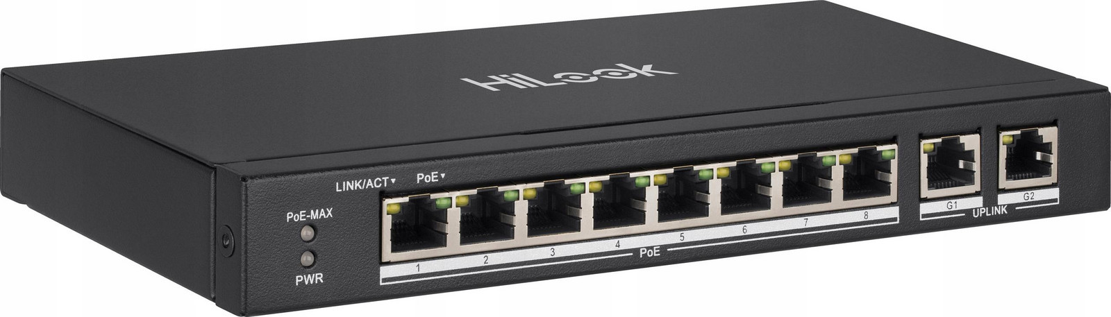 PoE switch Hilook by Hikvision SW-10-POE 10portový