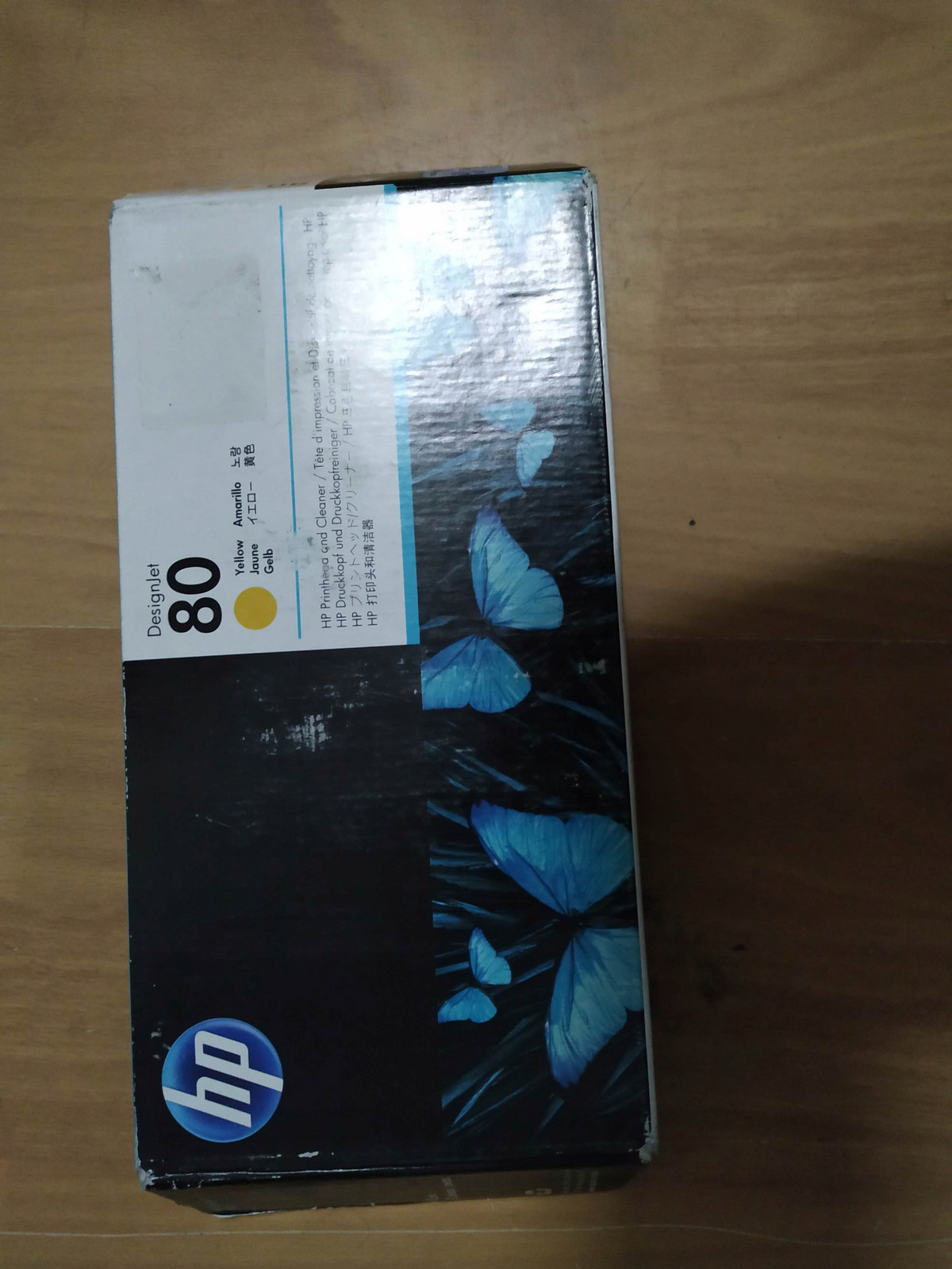 Hlava originál DesignJet 1050c Hp 80 C4823A Yellow Akce