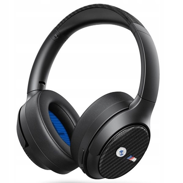 Bmw Bluetooth sluchátka přes uši Anc BMBHKL601MTCAK černá/black Encmetal Lo