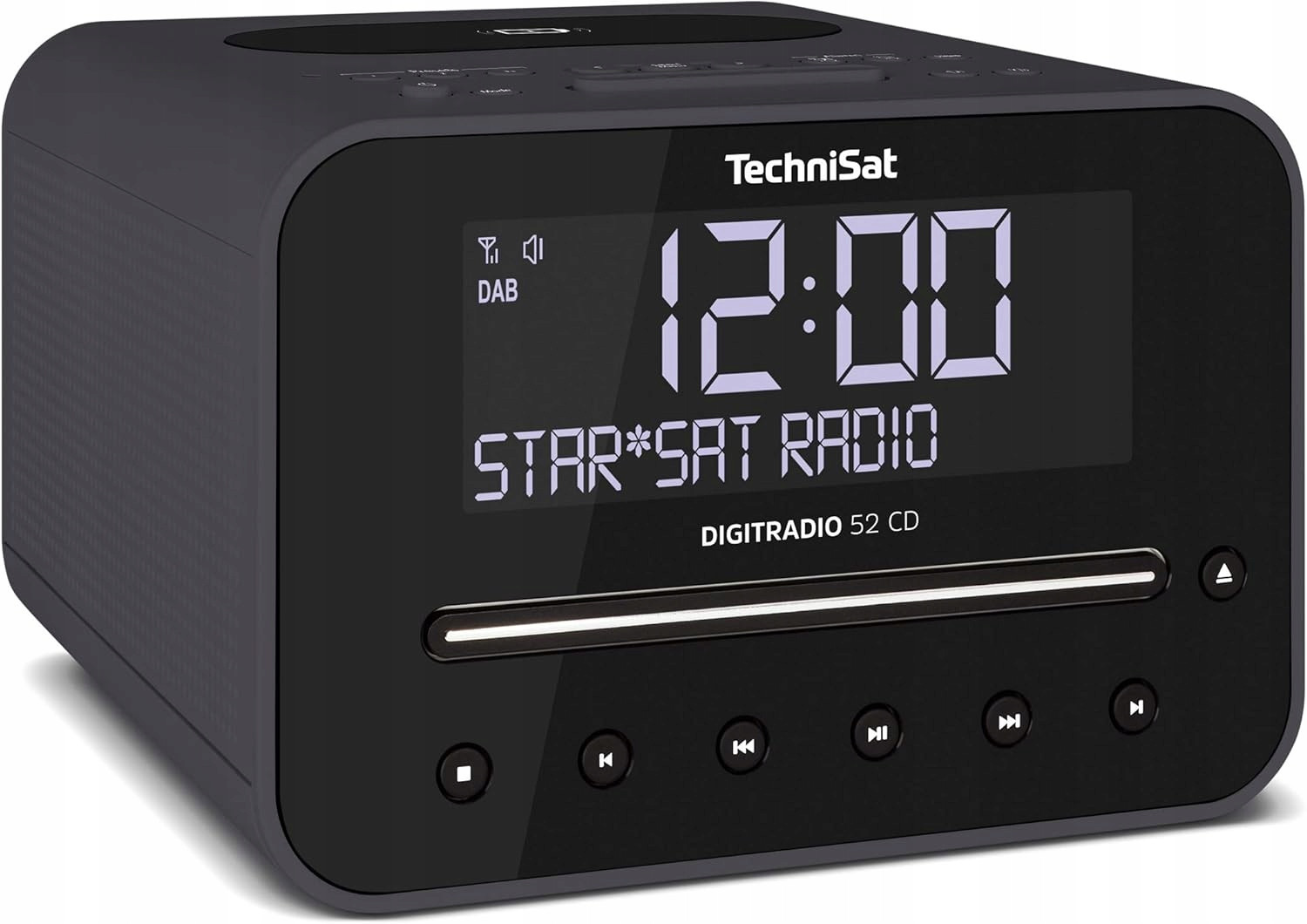 Rádio baterie Dab+, Fm TechniSat Digitradio 52 CD SS287