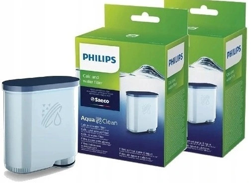 2x Vodní Filtr Aqua Clean Pro Kávovar Philips Latte Go