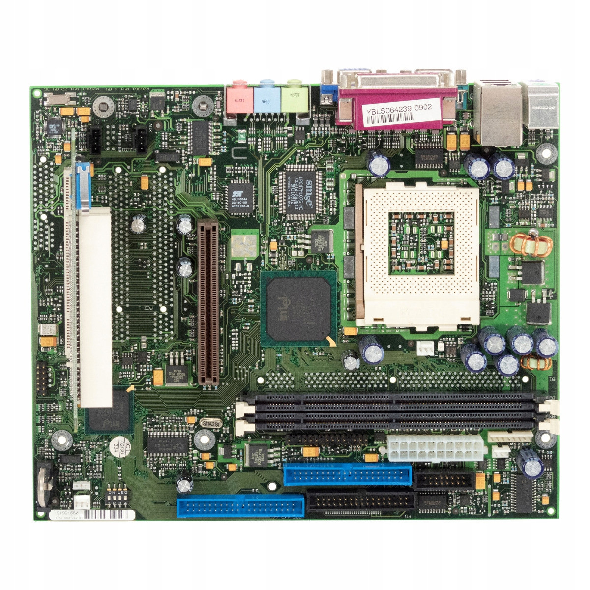 Fujitsu Siemens D1215-C33 GS2 PGA370 2x Sdram Agp Pci Riser 2x Pci