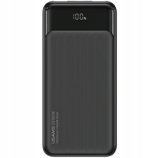 Usams Powerbanka 10000mAh 10W 1C+2A černá/black Xy Series 10KCD19801 (us-cd