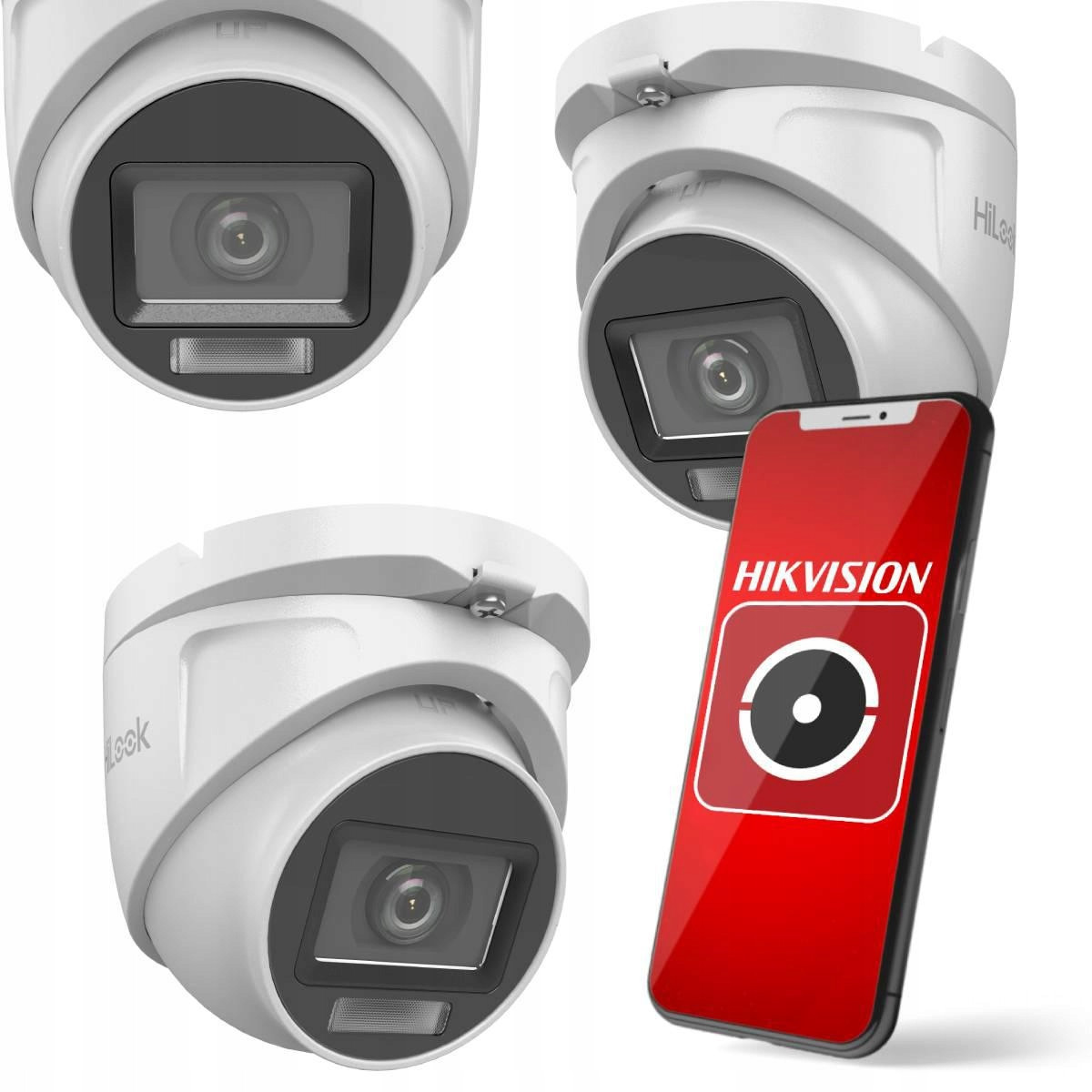 Kamera 4v1 Hilook by Hikvision kopule 5MP TVICAM-T5M-20DL 2.8mm