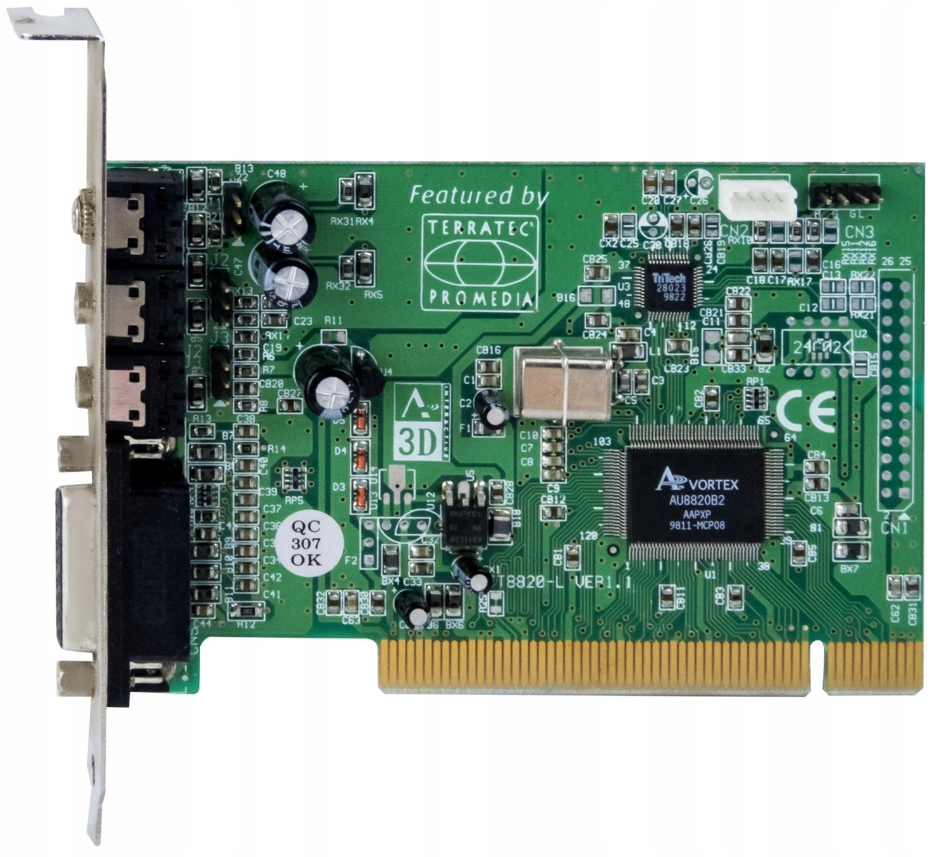 Terratec TT8820-L VER1.1 Pci Zvuková Karta