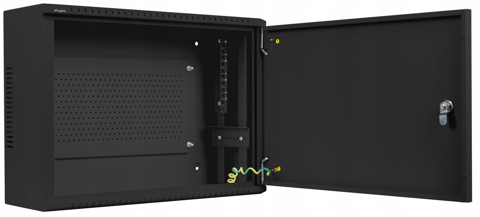 Skříň Rack Závěsná Instalační Serverová Kov 19