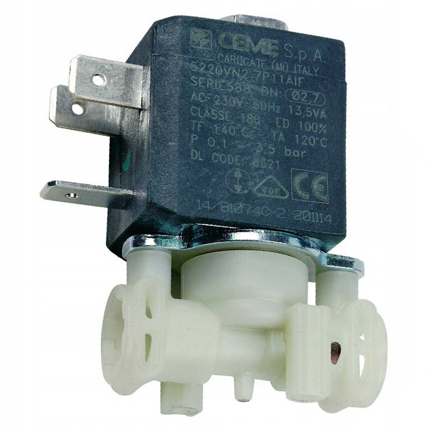 Elektroventil pro kávovar DeLonghi 5213218321