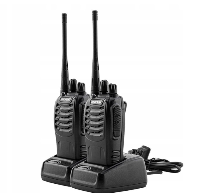 Vysílačky Baofeng BF-888S Set 2X Vysílačka Walkie Talkie