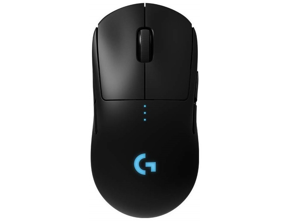 Bezdrátová myš Logitech G Pro 2,4 GHz Černá Skvělá Pro Hráče