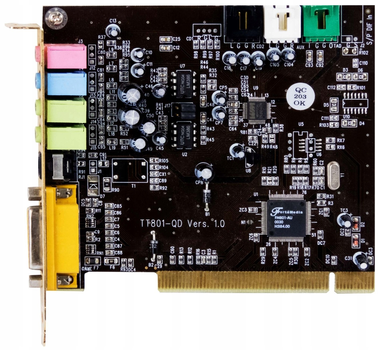 Terratec Promedia TT801-QD Vers. 1.0 Pci