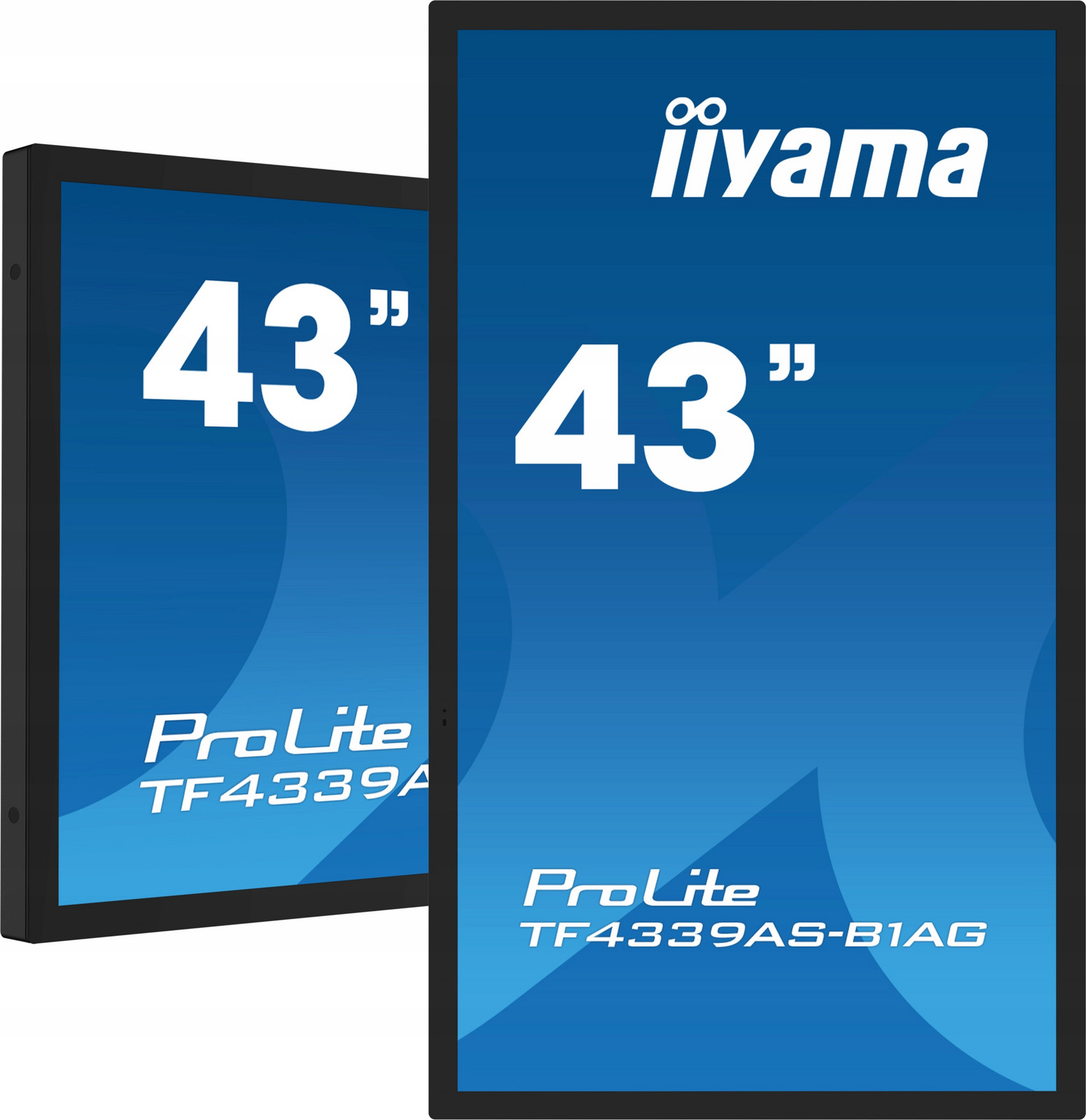 Interaktivní prezentační monitor iiyama TF4339AS-B1AG 43 Ips Led 4K