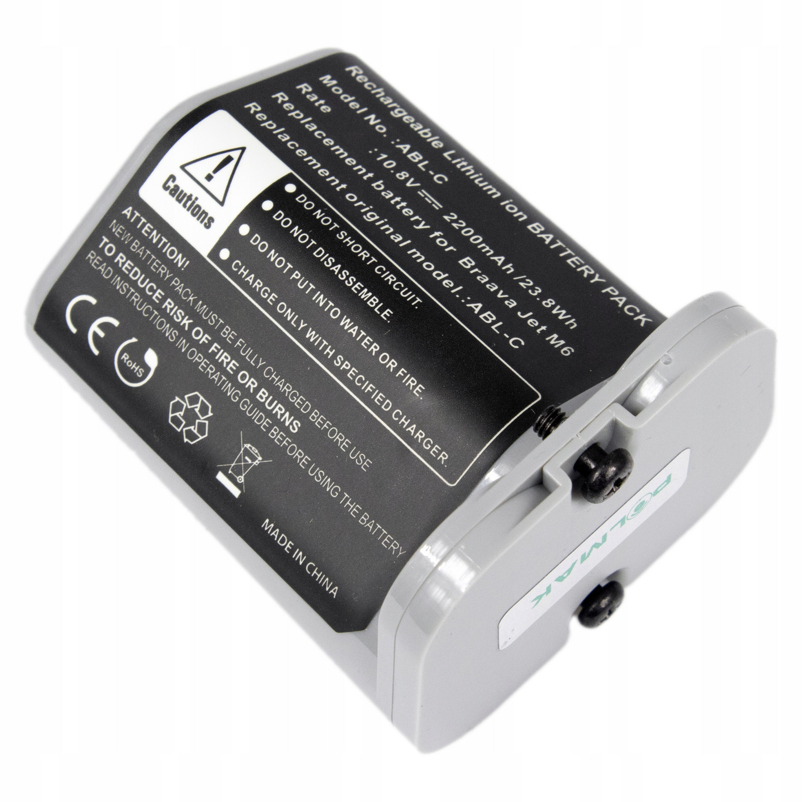 Akumulátor Li-Ion 2200mAh pro iRobot Braava Jet M6