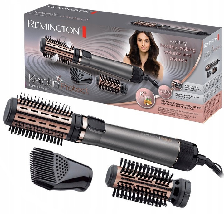 Sušička Kulma Remington Keratin Protect Rotační 1000W Keramická