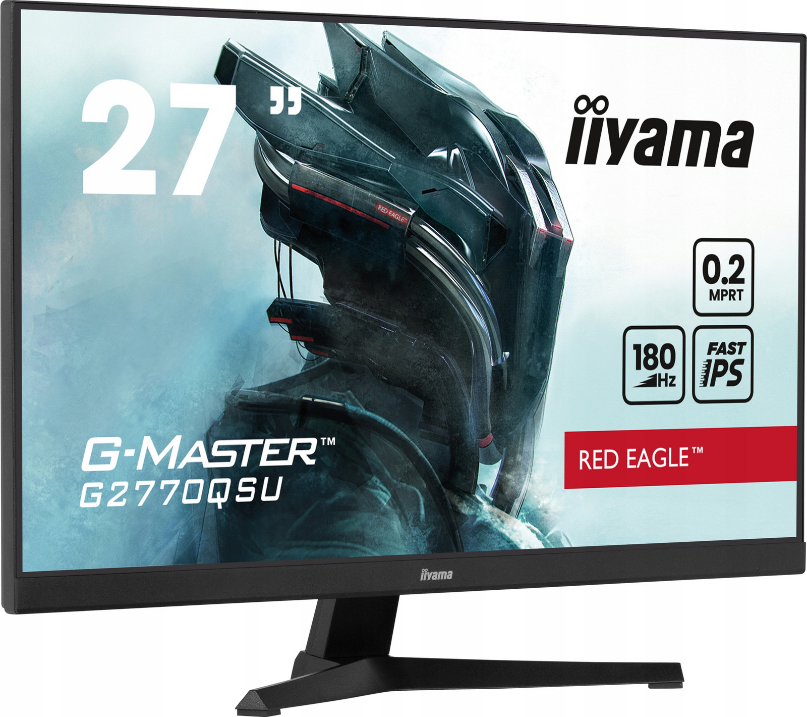 Monitor iiyama G-master G2770QSU-B6 27 Red Eagle 0,2 ms 180 Hz Wqhd Fast Ips