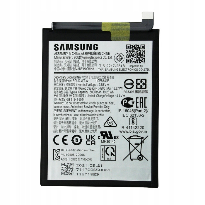 Originální baterie EB-BA226ABY pro Samsung Galaxy A22 5G Service Pack
