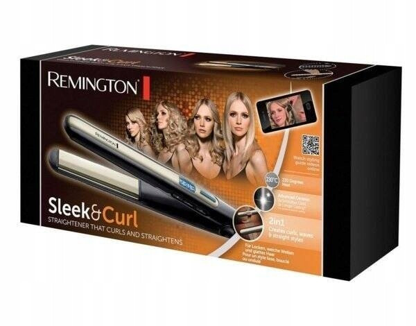 Remington S6500 Žehlička Na Vlasy Sleek & Curl