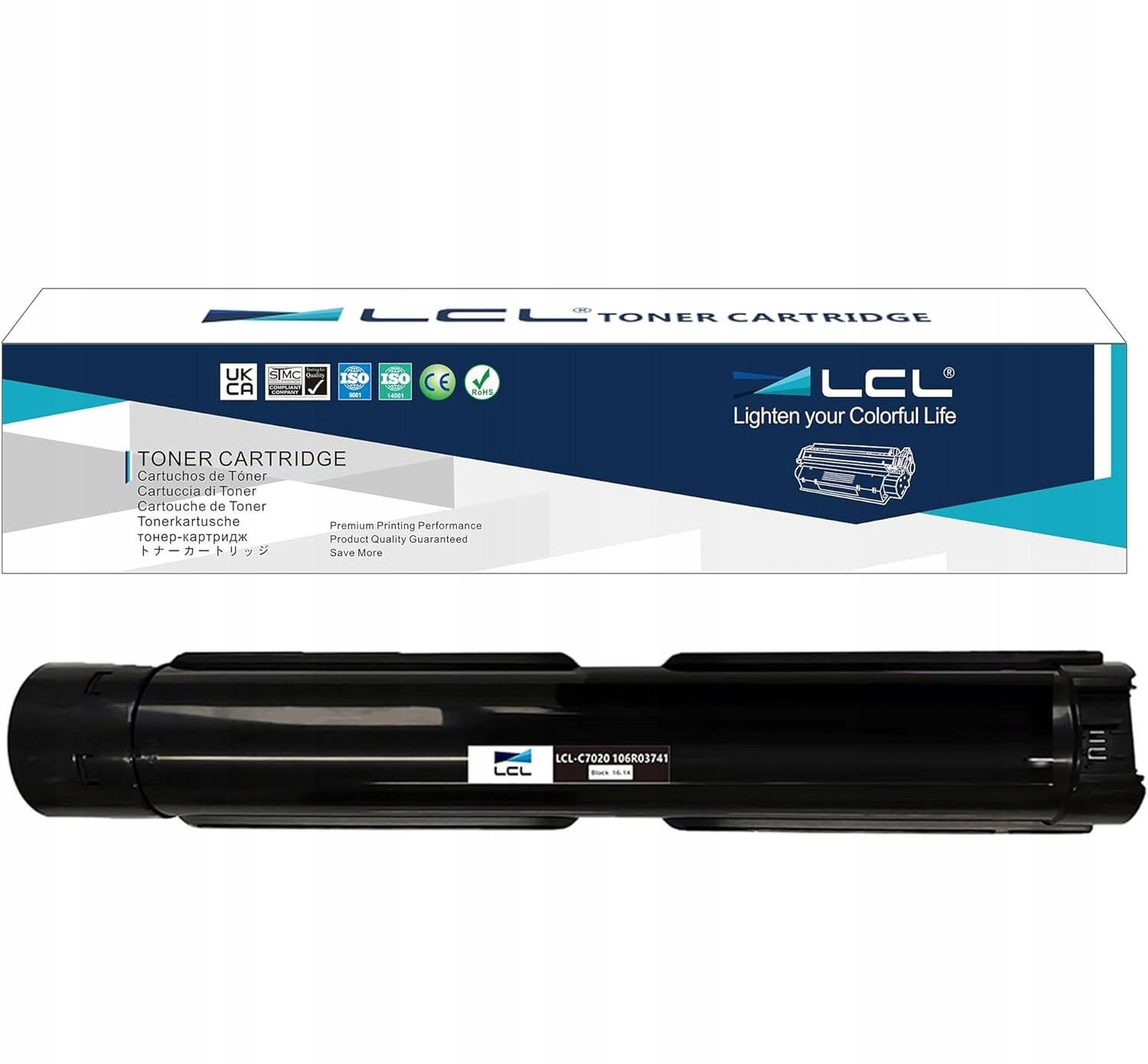 Toner LCL, 106R03741 pro tiskárnu Xerox Versalink, černý