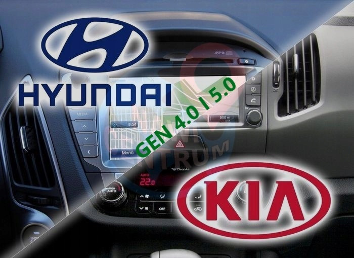 Mapy 2024/2025 Android Kia Sportage Hyundai i30 i40 Tucson Gen 4.x 5.x (sd)